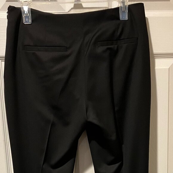 GIVENCHY WOMEN'S BLACK WOOL TUXEDO TROUSES (SIZE 36EURO/4US - Picture 3 of 16